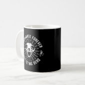 Mug Taxidermiste pour toujours ramasser des choses mor (Devant gauche)