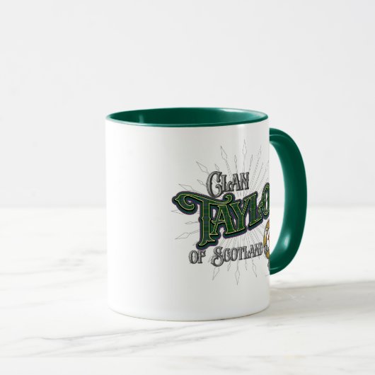 Mug Taylor Clan (Devant droit)