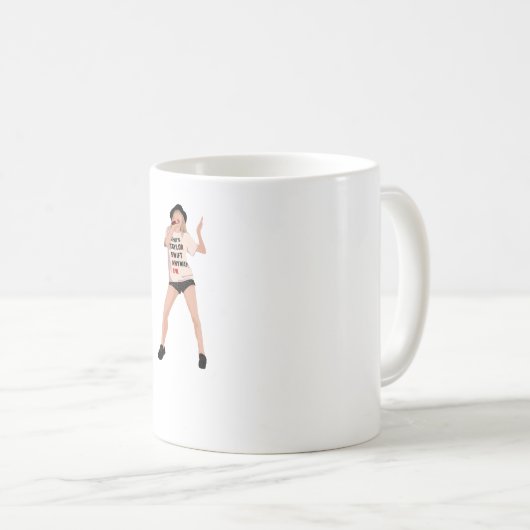 Mug taylor swift10 (Devant droit)
