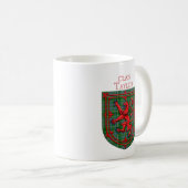 Mug Taylor Tartan Scottish Plaid Lion Rampant (Devant droit)