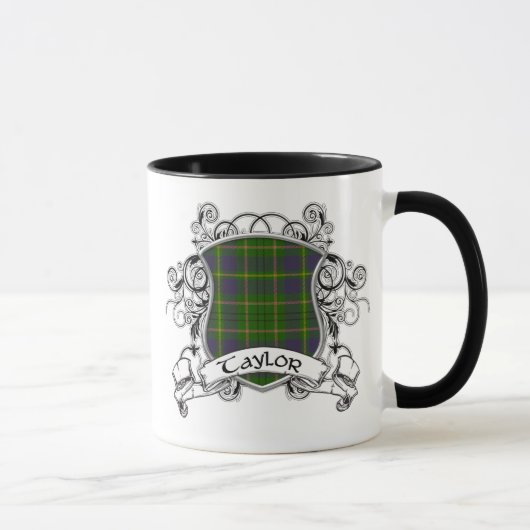 Mug Taylor Tartan Shield (Droite)