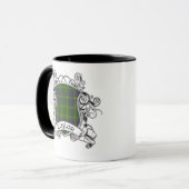 Mug Taylor Tartan Shield (Devant gauche)