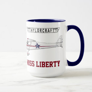 Mug Taylorcraft - Mlle Liberty