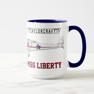 Mug Taylorcraft - Mlle Liberty