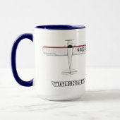 Mug Taylorcraft - Mlle Liberty (Gauche)