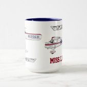 Mug Taylorcraft - Mlle Liberty (Centre)