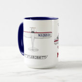 Mug Taylorcraft - Mlle Liberty (Devant gauche)