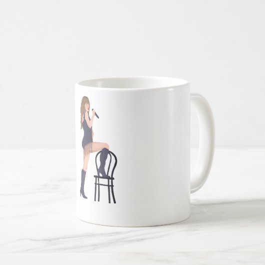 Mug taylorwiftlover (Devant droit)