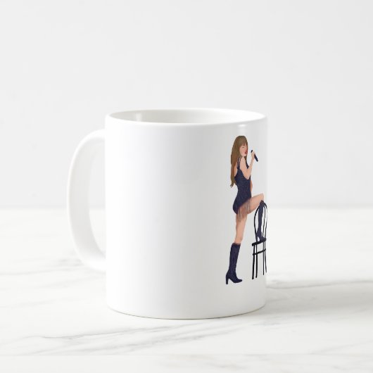 Mug taylorwiftlover (Devant gauche)