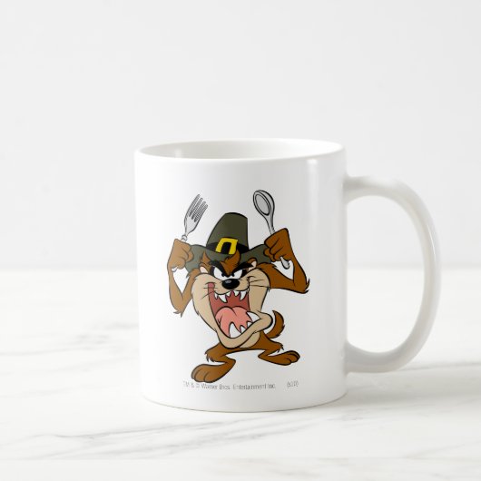 Mug TAZ™ Affamé (Droite)