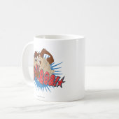 Mug TAZ ™ censuré (Devant gauche)