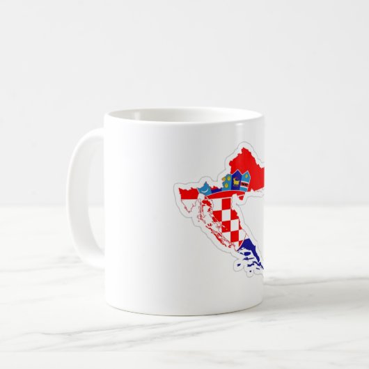 Mug Taz Croacia (Devant gauche)