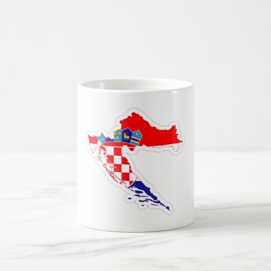 Mug Taz Croacia (Centre)