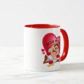 Mug TAZ™ - Débloquez mon cœur (Devant droit)