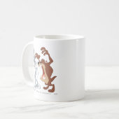 Mug TAZ™ et BUGS BUNNY™ ne sourcillent même pas - Coul (Devant gauche)
