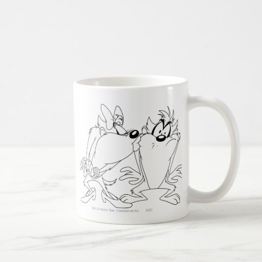 Mug TAZ™ et She-Devil (Droite)