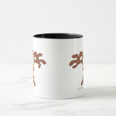Mug TAZ™ Grin pour dents serrées (Centre)