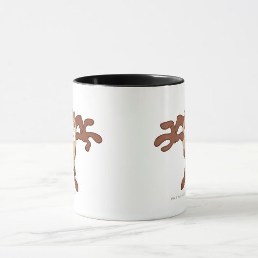 Mug TAZ™ Grin pour dents serrées (Centre)