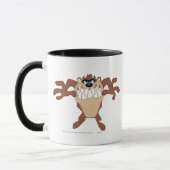 Mug TAZ™ Grin pour dents serrées (Gauche)