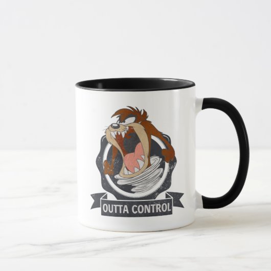Mug TAZ™ Hors Contrôle (Droite)