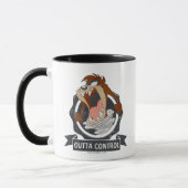 Mug TAZ™ Hors Contrôle (Gauche)