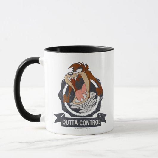 Mug TAZ™ Hors Contrôle (Gauche)