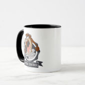 Mug TAZ™ Hors Contrôle (Devant gauche)