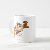 Mug TAZ™ le cyclone dribbleur (Devant gauche)
