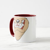 Mug TAZ™ Les bras larges (Devant gauche)