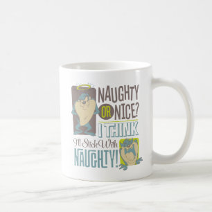 Mug TAZ™ - Naughty ou Nice ?