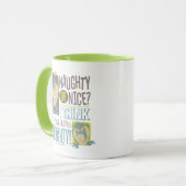Mug TAZ™ - Naughty ou Nice ? (Devant gauche)