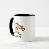 Mug TAZ | Sticking his Tongue Out (Devant gauche)