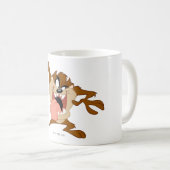 Mug TAZ™ | Tirant la langue (Devant droit)