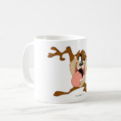 Mug TAZ™ | Tirant la langue (Devant gauche)