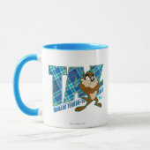 Mug TAZ™ Tornado Terreur Plaid (Gauche)