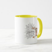 Mug TAZ™ | Wild Like My Daddy (Devant droit)