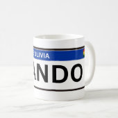 Mug Taza (Devant droit)