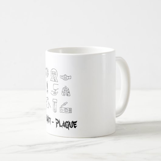 Mug Taza (Devant droit)