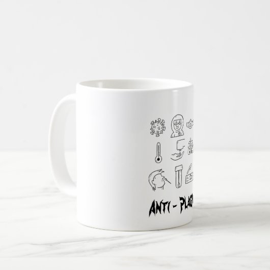 Mug Taza (Devant gauche)