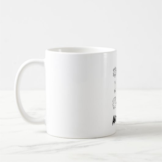 Mug Taza (Gauche)