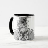 Mug Taza (Devant gauche)