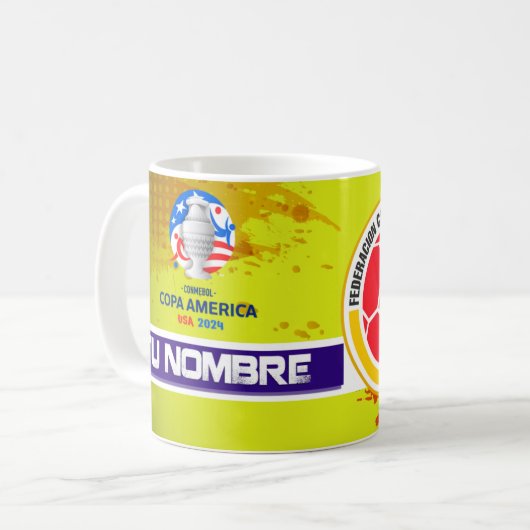 Mug taza 11 onz (Devant gauche)