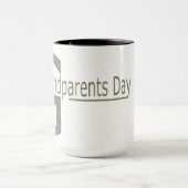 Mug taza 15 oz. Granparents  Day (Centre)