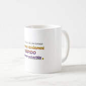 Mug Taza 2 tipos de personas (Devant droit)