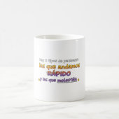 Mug Taza 2 tipos de personas (Centre)