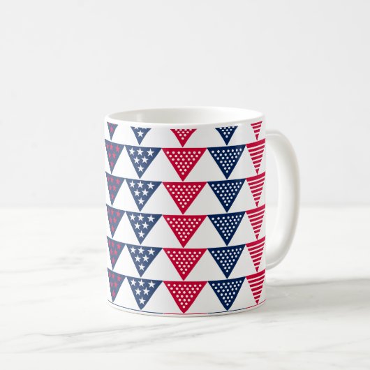 Mug Taza 4 de Julio (Devant droit)