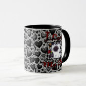 Mug Taza, Adorable Cat Vet Gift cup (Devant droit)