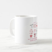 Mug Taza amor propio  (Devant gauche)