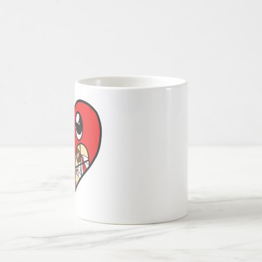 Mug Taza Aquí vive Jesús Edificaturas  (Centre)