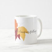 Mug Taza "Arce de Otoño". (Devant droit)